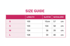 Windia Size Guide