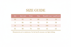 Windia Size Guide