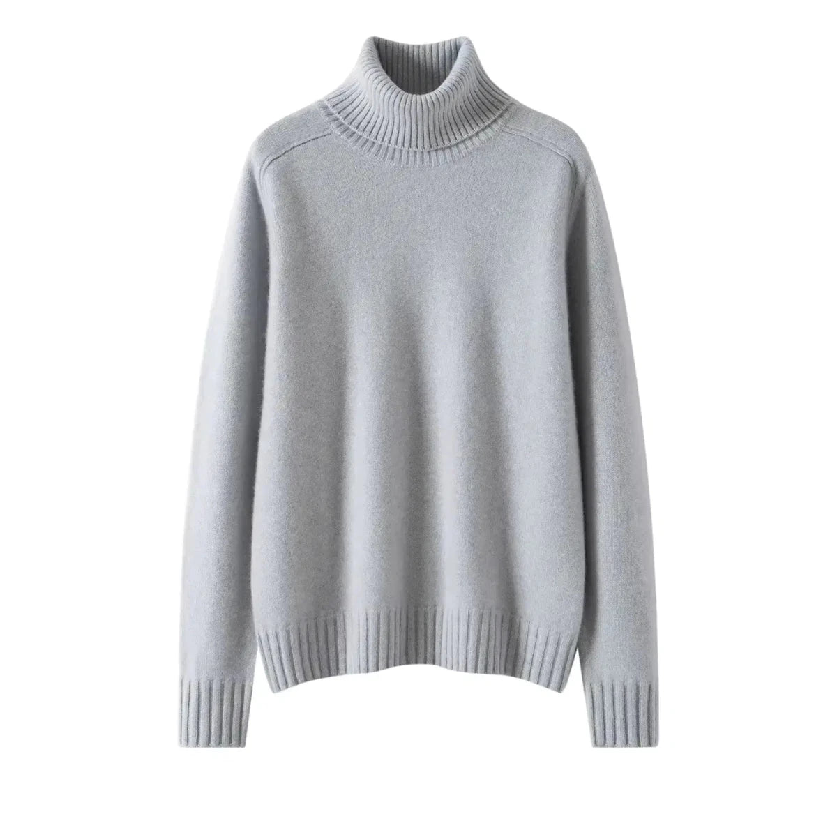 Women's 100% Cashmere Pullover Sweater with Turn-Down Collar 3XL Windia