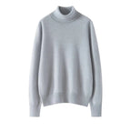 Women's 100% Cashmere Pullover Sweater with Turn-Down Collar 3XL Windia