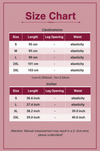 Women's 100% Wool Wide Leg Pants – High Waist Knit Trousers S Windia