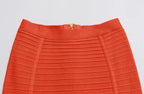 Elevate your style with our High-Waist Women's Pencil Skirt — a flattering figure-fitting staple! - Windia