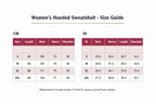 Women's Hooded Casual Sweatshirt – puff sleeve drawstring hoodie