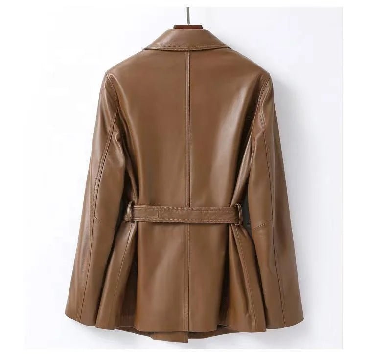 Women's Sheepskin Leather Jacket - Windia