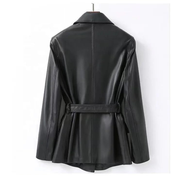 Women's Sheepskin Leather Jacket - Windia