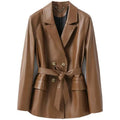 Women's Sheepskin Leather Jacket - Windia