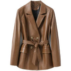 Women's Sheepskin Leather Jacket - Windia