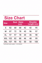 Chic Sleeveless A-Line Summer Dress | Size Chart | Windia